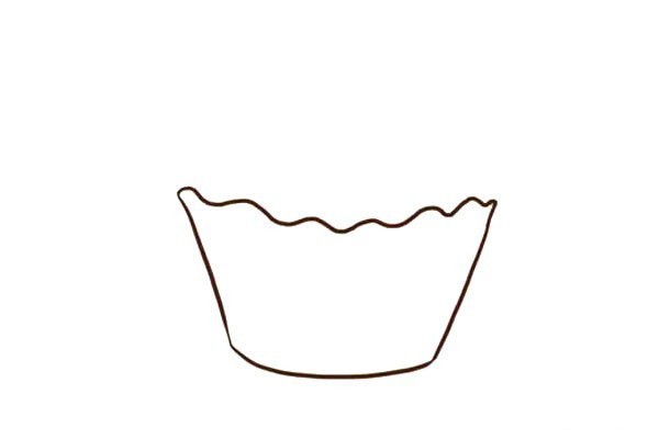 cupcake simple strokes