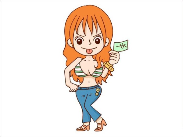 Nami simple strokes