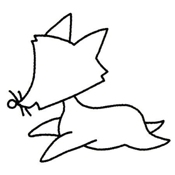 Complete collection of fox simple drawings and drawing steps