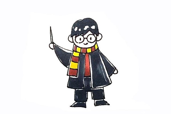 Harry Potter simple drawings