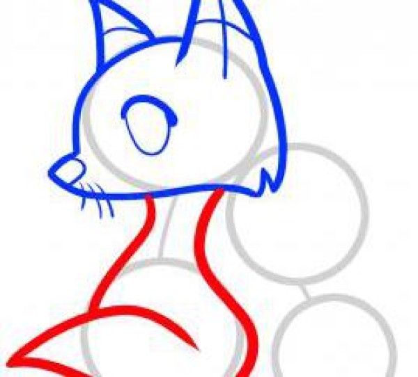 Fox drawing tutorial