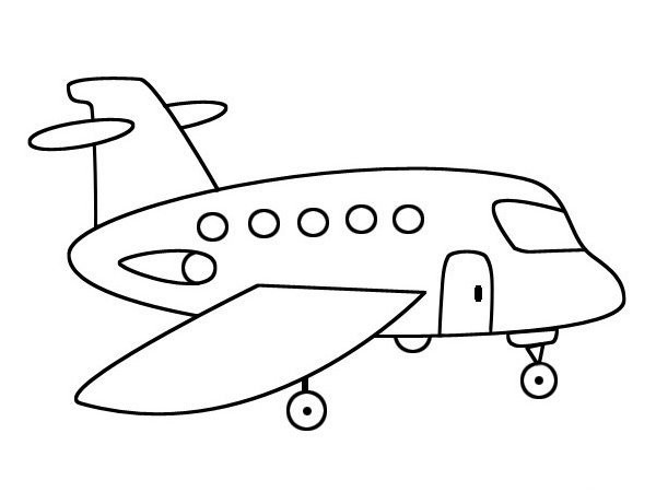 Simple strokes of business aircraft