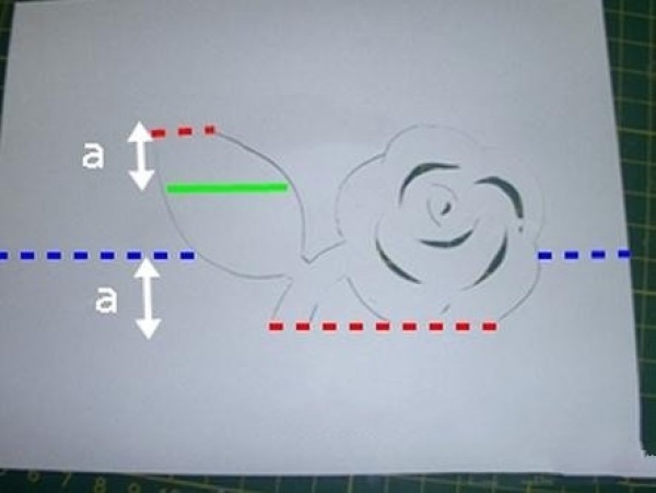 How to make a simple three-dimensional Teachers Day greeting card by hand