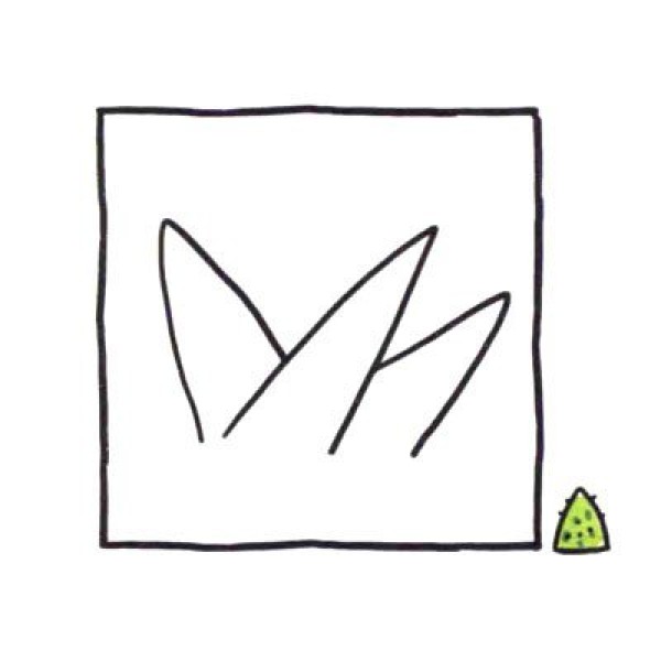 Draw cute simple drawings in four steps. Radiation protection expert Aloe Vera