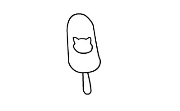 How to draw childrens simple drawings of cold drinks, ice cream and ice cream