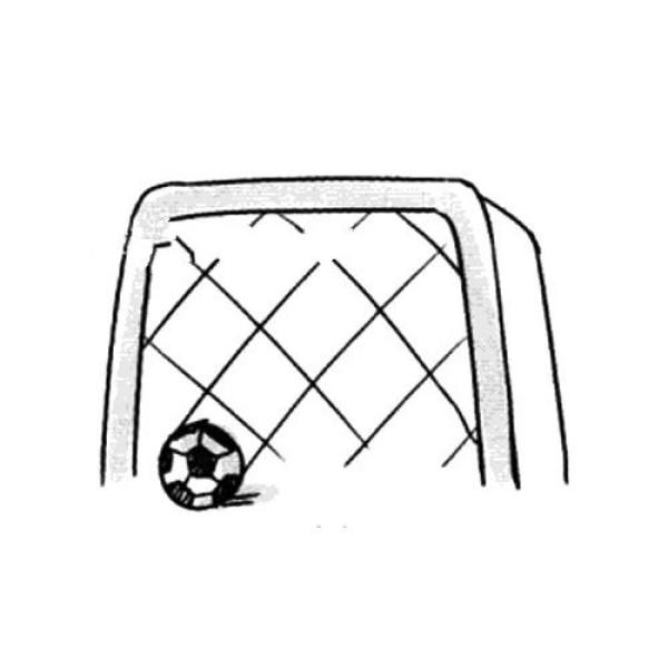 football goal