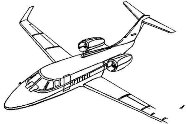 Teach you how to draw cartoon airplanes