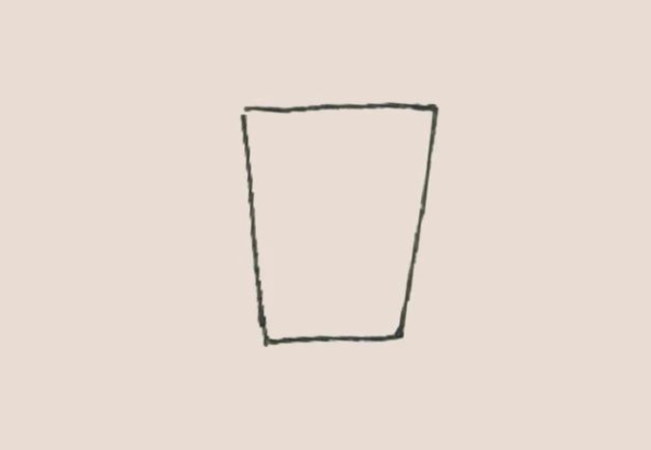 Simple drawing of juicer