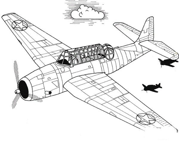 Simple drawing of aircraft Military aircraft simple drawing picture