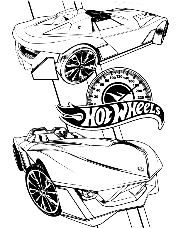 How to draw hot wheels cars