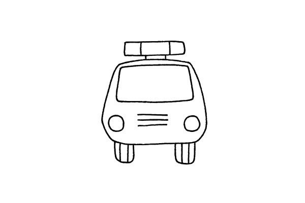 Simple and easy-to-learn car drawings