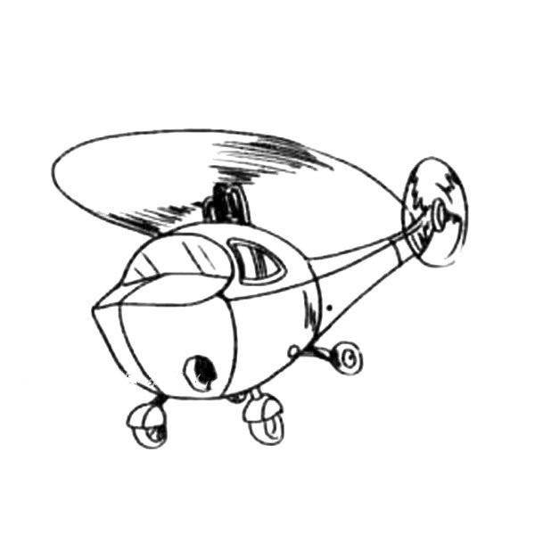 cute helicopter