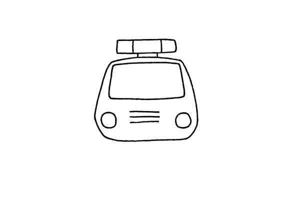 Simple and easy-to-learn car drawings