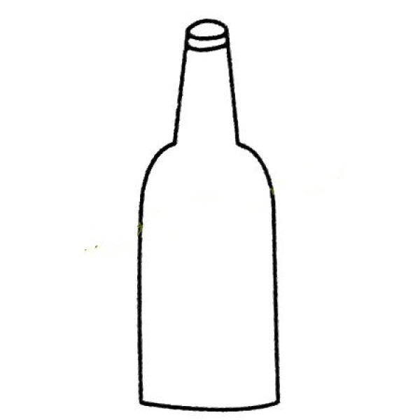 Complete collection of beer simple drawings and drawing steps