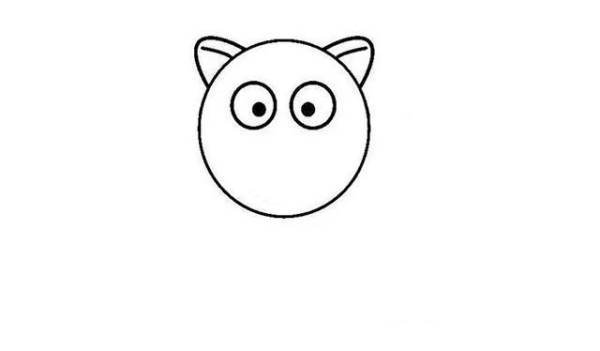 How to draw little red pig