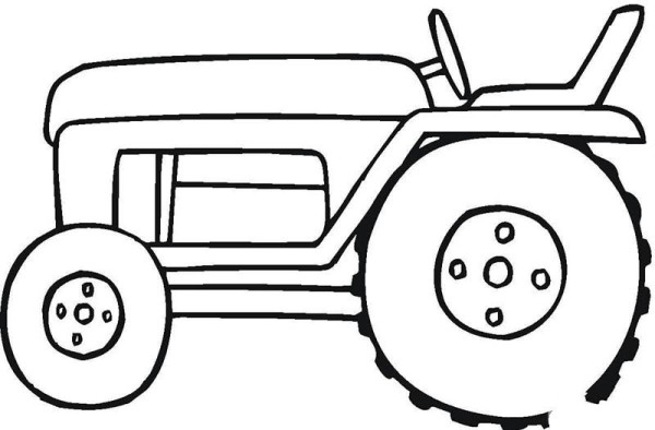 small tractor