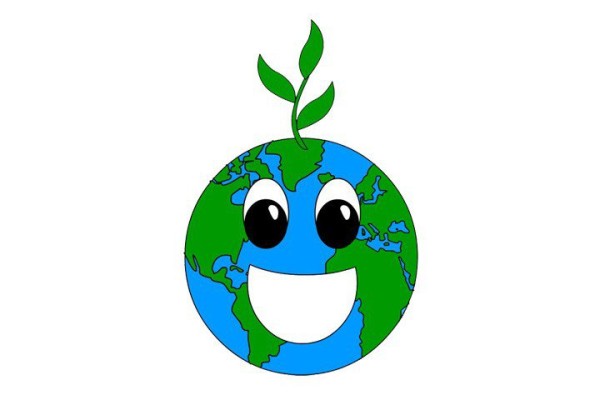 8 Earth Day themed simple drawing pictures