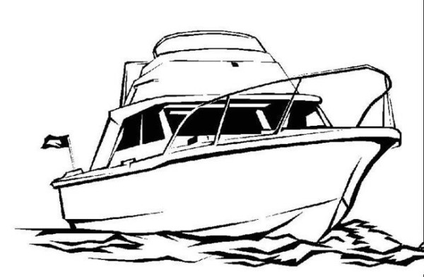 Complete collection of simple drawings of vehicles and simple drawings of yachts