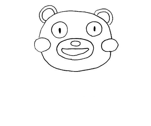 Learn to draw Kumamon