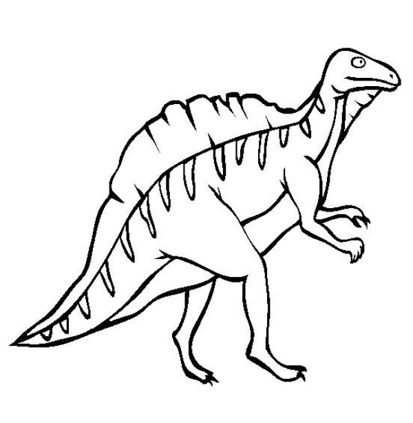 Complete collection of dinosaur pictures and simple drawing pictures of Tyrannosaurus