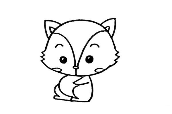 Let’s draw a cute little squirrel together