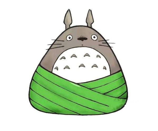 Anime Character Zongzi Series My Neighbor Totoro Zongzi