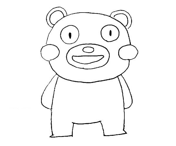 Learn to draw Kumamon