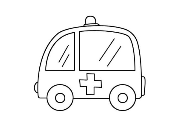 simple ambulance pictures