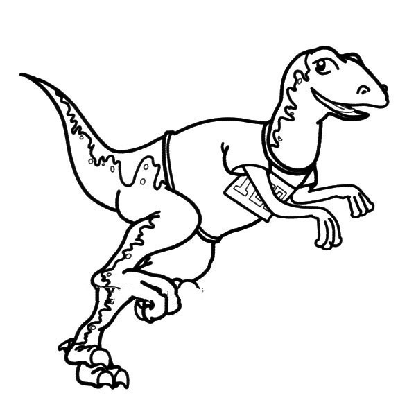 Dinosaur World: Eoraptor