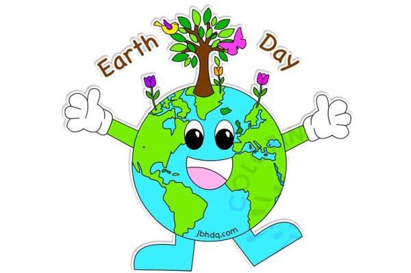 8 Earth Day themed simple drawing pictures