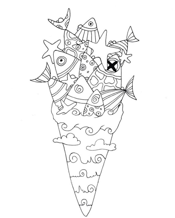 ocean ice cream