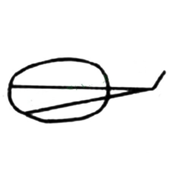 Simple Q version helicopter drawing tutorial