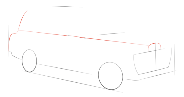 How to Draw a London Taxi