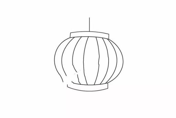 New Years simple drawing tutorial: Drawing lanterns