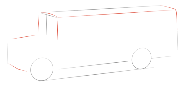 How to Draw a School Bus