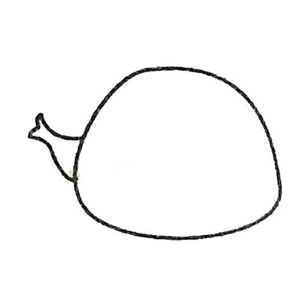 A complete collection of simple drawings of a kettle and its steps