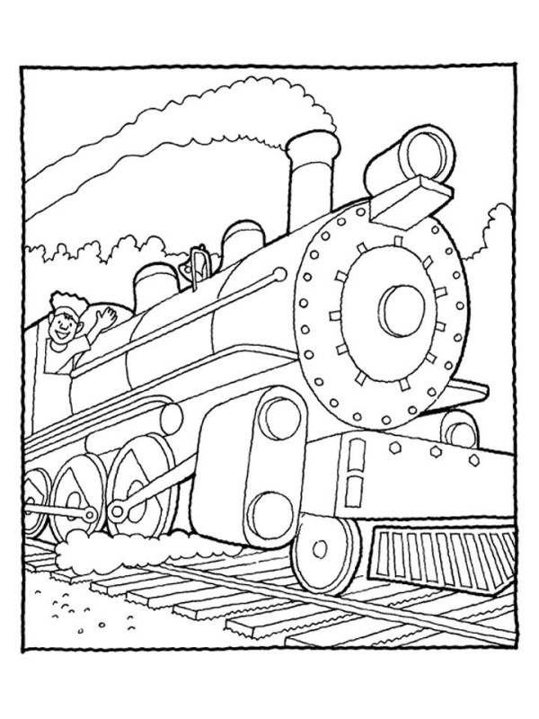 Train Pictures Steam Train Simple Drawing Pictures