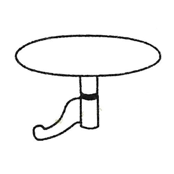 Complete collection of table simple drawings and drawing steps