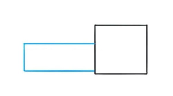 Simple drawing tutorial of a truck that is easy to draw