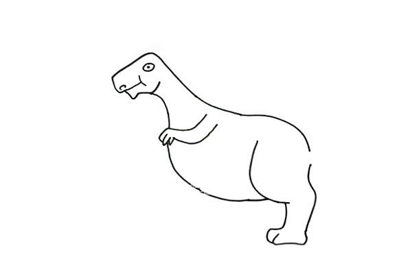 Learn to draw step by step: Dinosaurs