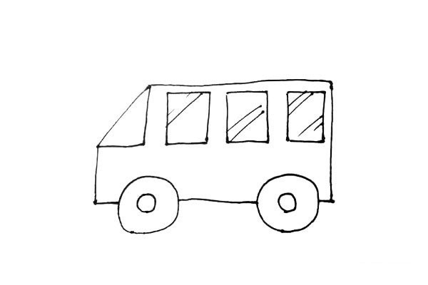 Learn to draw an ambulance easily