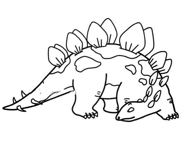 Stegosaurus of Dinosaur World