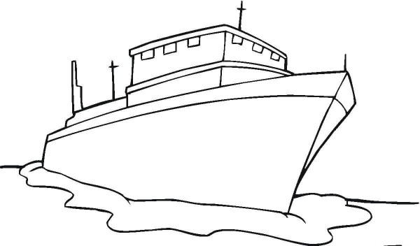 How to draw a ship