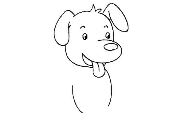 Learn to draw cute dogs