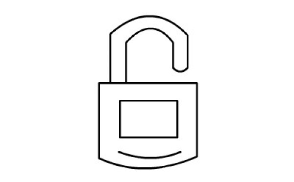 How to draw a simple lock