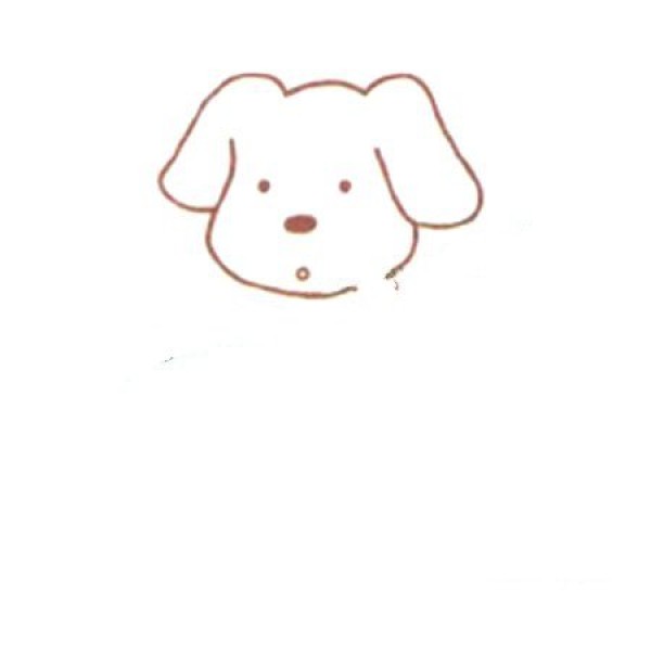 Q cute puppy simple drawing tutorial