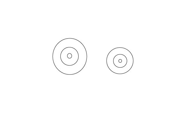 Simple drawing method of tractor