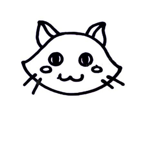 Learn to draw a cat video tutorial