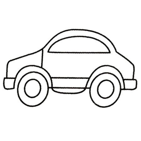 Complete collection of police car simple drawings and drawing steps