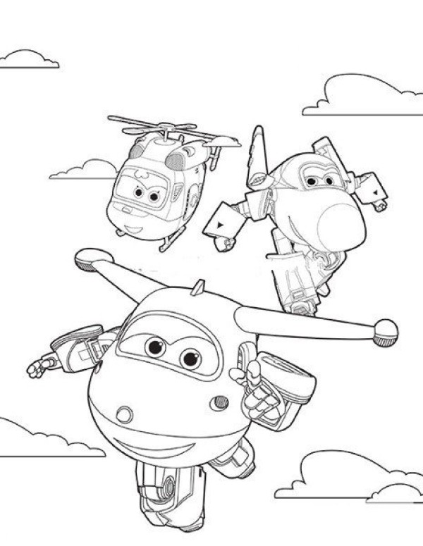 Super Wings pictures